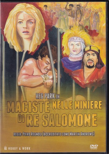 Maciste nelle miniere re - miniere, di