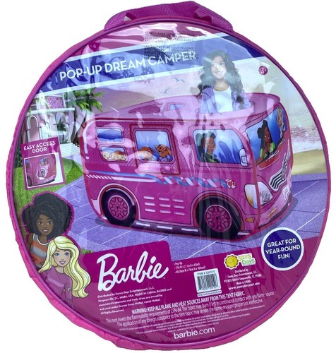 Barbie camper pop - pop-up, tent