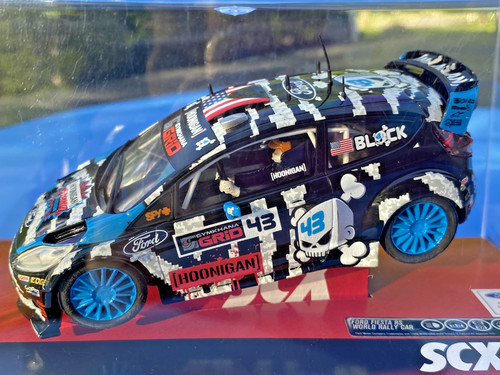 Scx a10157 ford fiesta wrc - scx,