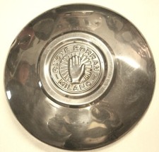 Fiat 500 d'epoca-Coppa/borchia copricerchio per cerchi BORRANI