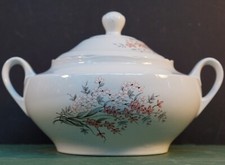 TEIERA ROYAL TOGNANA MANIFATTURA PORCELLANE- MADE IN ITALY CON FIORI vintage