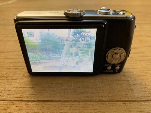 Panasonic lumix dmc - panasonic, dmc-tz3