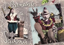 SAVONA: Il carnevale  1956