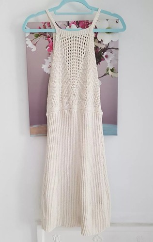 Mini abito zara avorio - abito,