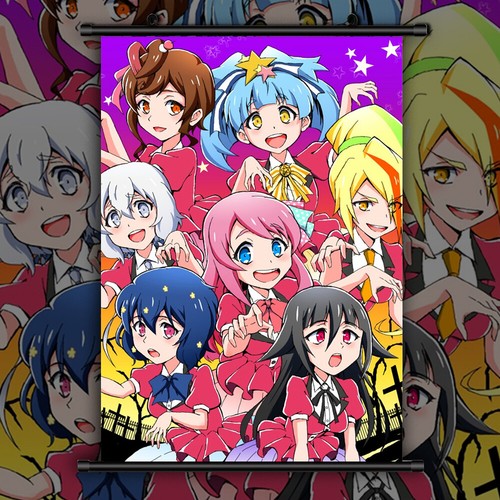 Poster parete stampa hd - parete,