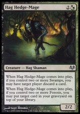 MTG HAG HEDGE-MAGE - STREGA