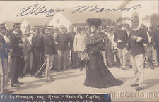 * MILITARE - Padova, Festa Brichetto 1904 - Fioraia del Regg. Genova Cavalleria