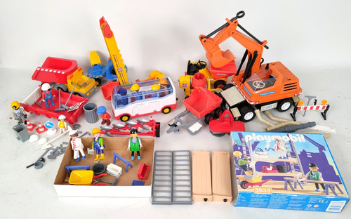 Vintage playmobil cantieri - vintage,