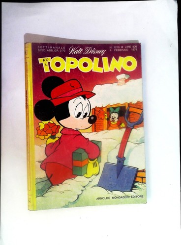 Topolino 1210 mondadori - n.,
