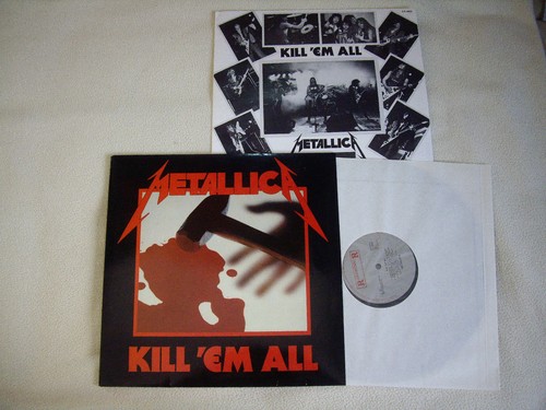 Metallica kill em all - -,