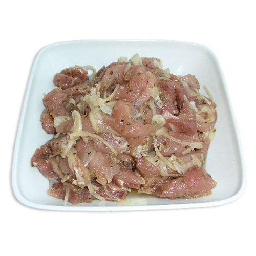Carne maiale giroscopica - di,