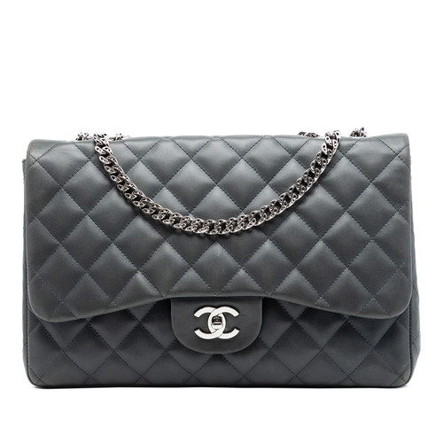 Chanel jumbo classic cuir - jumbo,