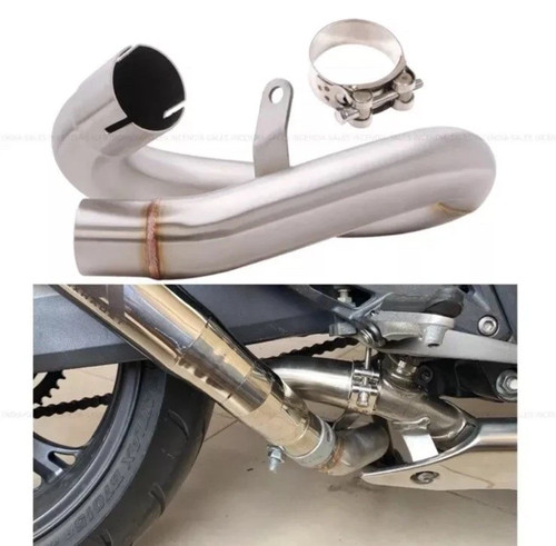 Tubo collettore mid link