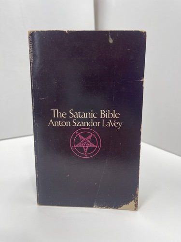 The satanic bible anton - satanic,