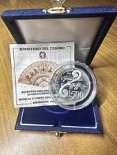 MONETA COMMEMORATIVA ITALIA