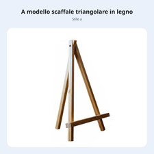Cavalletto Pieghevole D e A