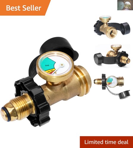 Adattatore propano ottone - propano,