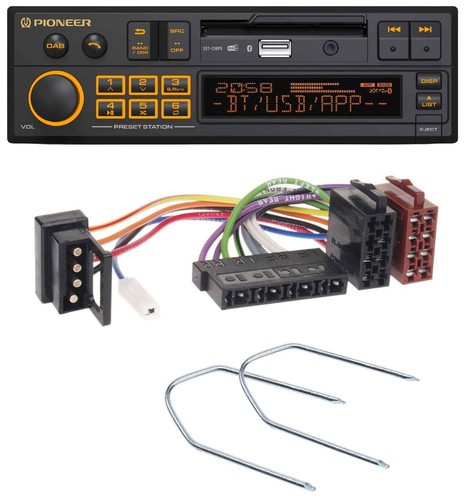 Pioneer dab mp3 usb bluetooth - usb,