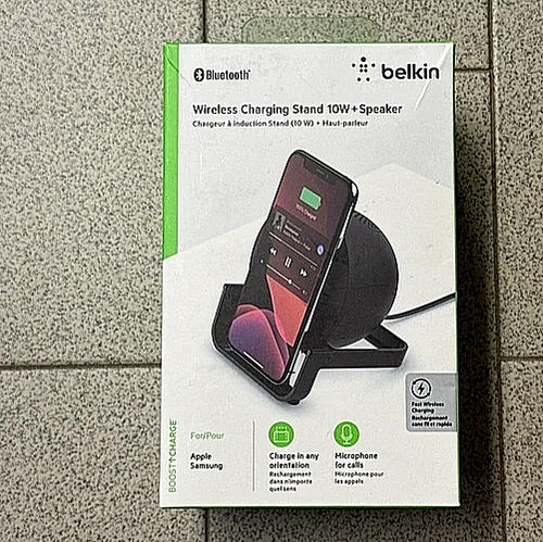 Belkin wireless charging stand - belkin,
