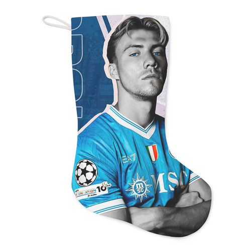 Hojlund napoli calcio - hojlund, calza