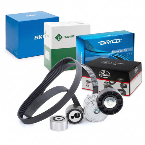 Kit cinghia servizi - kit,