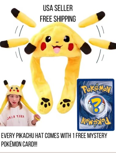 Cappello pikachu orecchie - cappello,