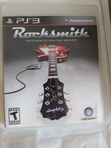 Rocksmith gioco playstation - rocksmith,