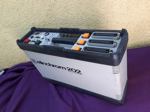 Centralina elinchrom 202 - b),