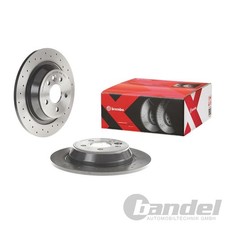 2 dischi freno Brembo 302 mm