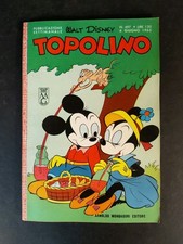 Topolino libretto originale - topolino,