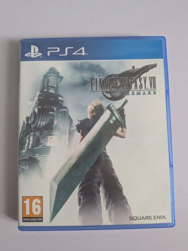 Final fantasy vii - fantasy, remake