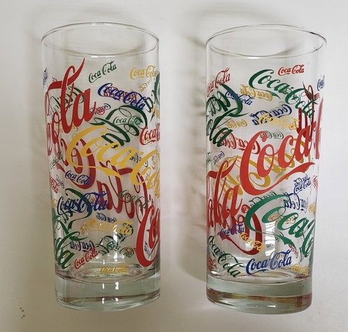 Set bicchieri cocacola coke - 2,