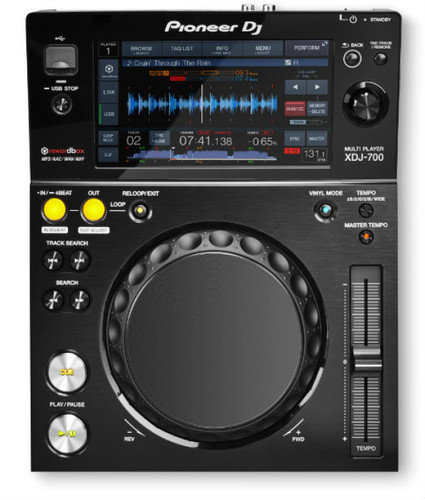Pioneer xdj 700 - dj, xdj-700