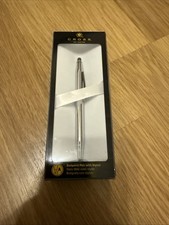 CROSS Tech2 Chrome Ballpoint Pen with Stylus Silver
