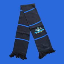 Wild Kaos Bergamo Ultras Atalanta Calcio Scarf 90s 2000 Sciarpa Vintage Ultrà 