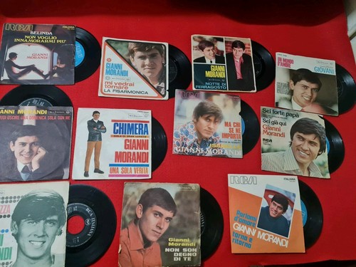 Gianni morandi lotto 11 - morandi,