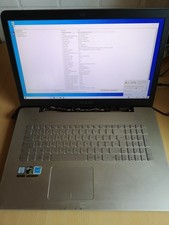 Notebook Asus N752VX |