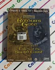 PC BALDUR'S GATE + SWORD COAST