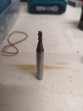 Fresa CNC in Widia 4 taglienti   3 mm