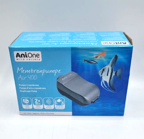 Pompa membrana anione air - pompa,
