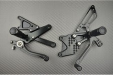 Supporto Pedane Arretrate Regolabili SUZUKI GSXR 600 GSX-R 2008-2010