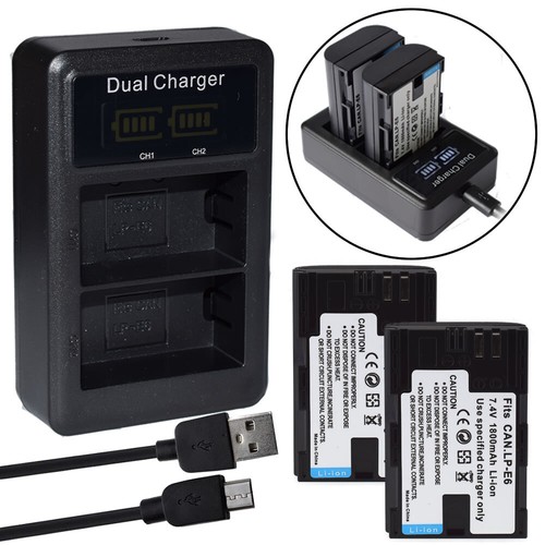 Batteria per canon - 5ds, eos