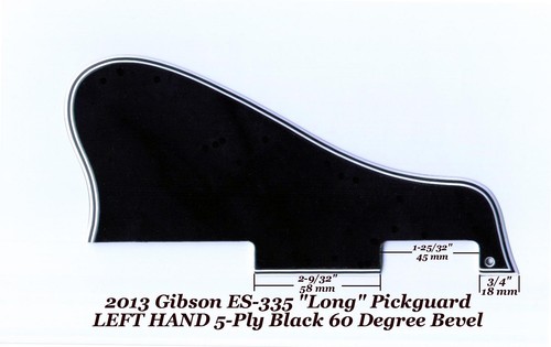 Battipenna gibson 335 long - battipenna, es-335