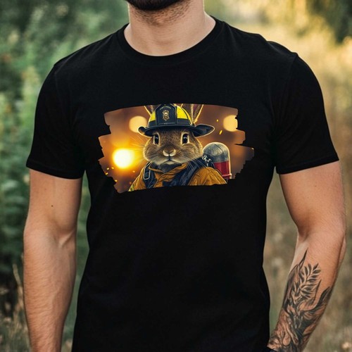 Shirt uomo coniglio - t-shirt,