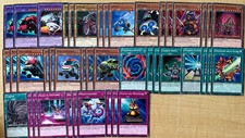 Yu-Gi-Oh! Deck ROID UFOROID RESCUEROID + Extra Deck [46 CARTE] Completo & 100%IT