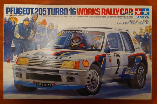 Tamiya 24054 peugeot - tamiya,