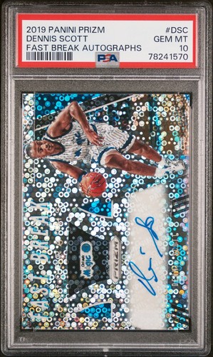 Dennis scott autografo - scott,