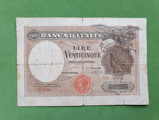 Italia 25 lire 1919 ex