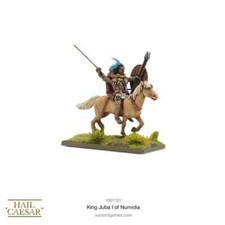 SAGA - Warlord - 8 fanti Numidi + 8 scutarii + 5 ufficiali romani + Re Juba I