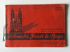 Albrecht Frost  Beye Magdeburg